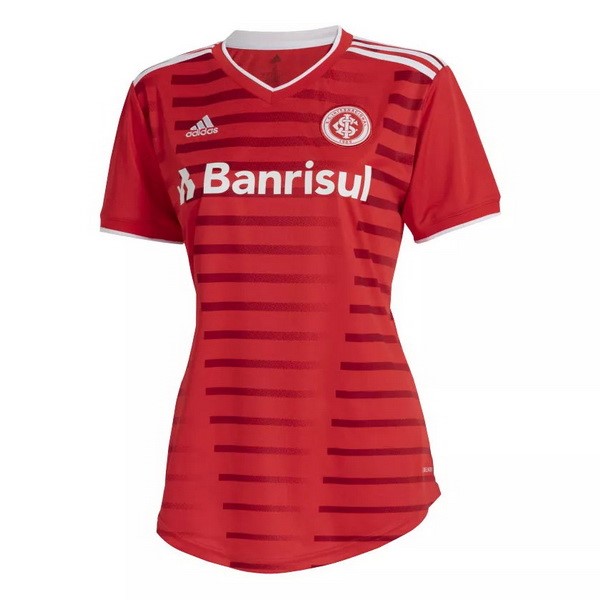 Maillot Football Internacional Domicile Femme 2021-22 Rouge